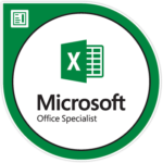 Microsoft Excel Badge